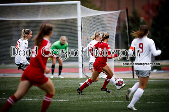 University of Wisconsin Badgers Women's Soccer vs. Ohio State