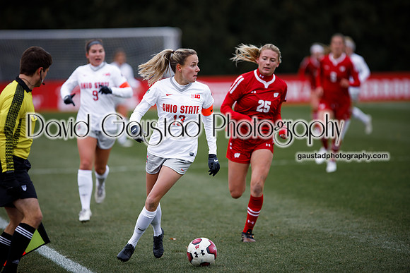 University of Wisconsin Badgers Women's Soccer vs. Ohio State