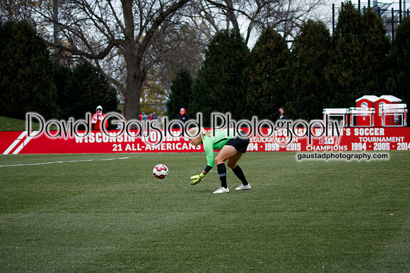 University of Wisconsin Badgers Women's Soccer vs. Ohio State