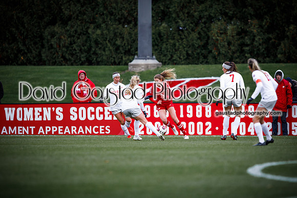 University of Wisconsin Badgers Women's Soccer vs. Ohio State