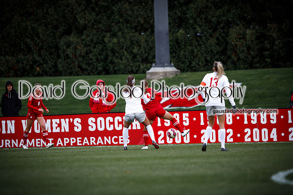 University of Wisconsin Badgers Women's Soccer vs. Ohio State