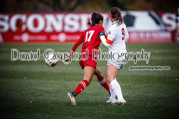 University of Wisconsin Badgers Women's Soccer vs. Ohio State