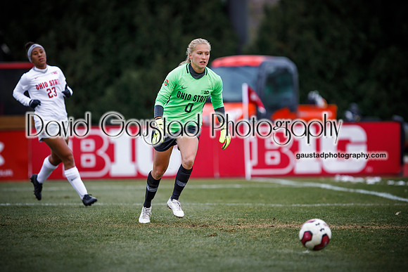 University of Wisconsin Badgers Women's Soccer vs. Ohio State