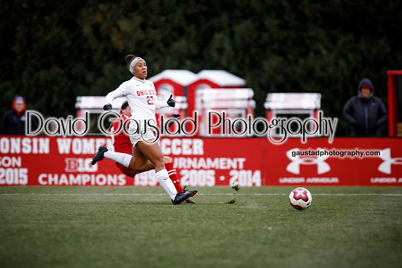 University of Wisconsin Badgers Women's Soccer vs. Ohio State