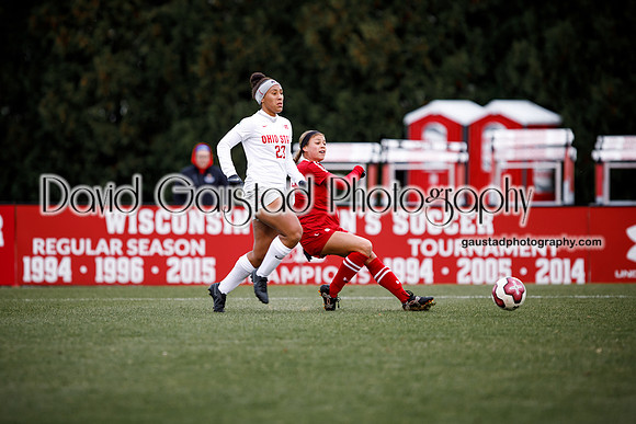 University of Wisconsin Badgers Women's Soccer vs. Ohio State
