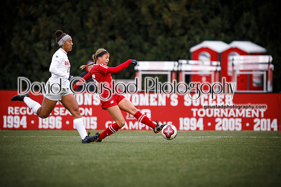 University of Wisconsin Badgers Women's Soccer vs. Ohio State