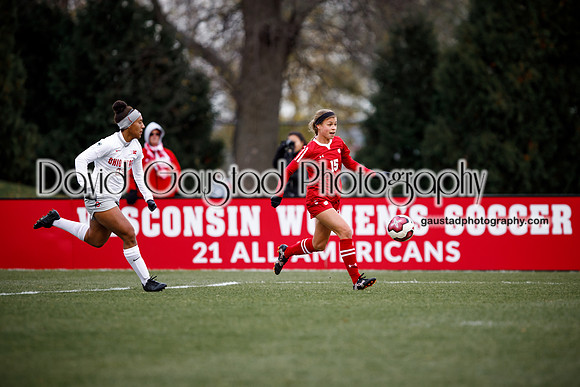 University of Wisconsin Badgers Women's Soccer vs. Ohio State