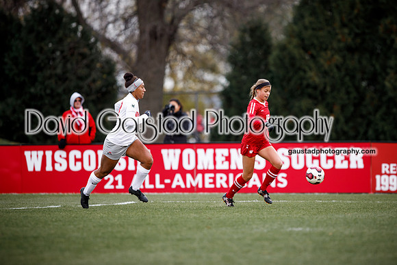 University of Wisconsin Badgers Women's Soccer vs. Ohio State