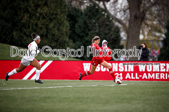 University of Wisconsin Badgers Women's Soccer vs. Ohio State