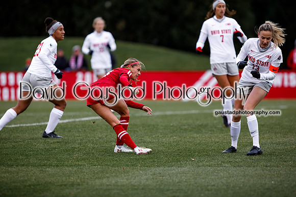 University of Wisconsin Badgers Women's Soccer vs. Ohio State