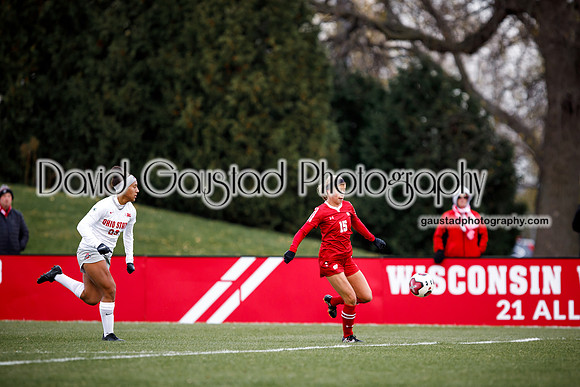 University of Wisconsin Badgers Women's Soccer vs. Ohio State