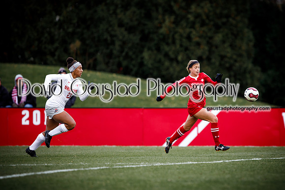 University of Wisconsin Badgers Women's Soccer vs. Ohio State