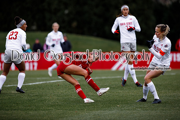 University of Wisconsin Badgers Women's Soccer vs. Ohio State