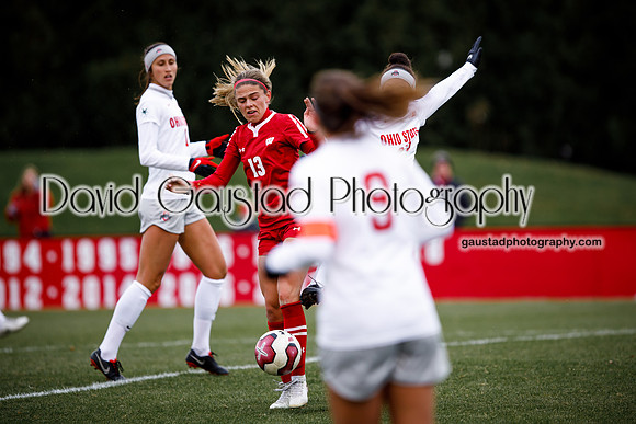 University of Wisconsin Badgers Women's Soccer vs. Ohio State