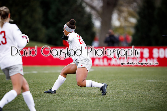 University of Wisconsin Badgers Women's Soccer vs. Ohio State