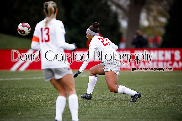 University of Wisconsin Badgers Women's Soccer vs. Ohio State