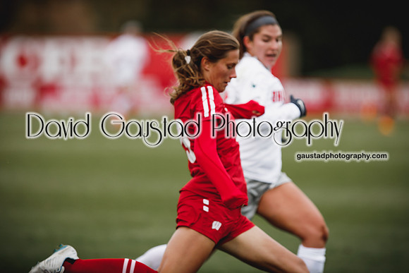 Jordan McNeese University of Wisconsin Badgers Women's Soccer vs. Ohio State
