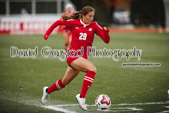 Jordan McNeese University of Wisconsin Badgers Women's Soccer vs. Ohio State