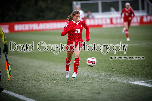 Jordan McNeese University of Wisconsin Badgers Women's Soccer vs. Ohio State