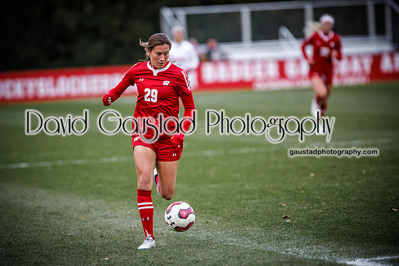 Jordan McNeese University of Wisconsin Badgers Women's Soccer vs. Ohio State