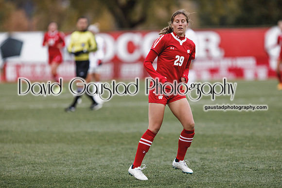 University of Wisconsin Badgers Women's Soccer vs. Ohio State