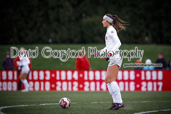 University of Wisconsin Badgers Women's Soccer vs. Ohio State