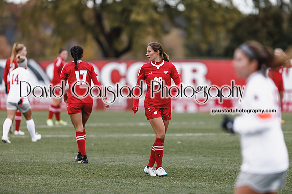 University of Wisconsin Badgers Women's Soccer vs. Ohio State