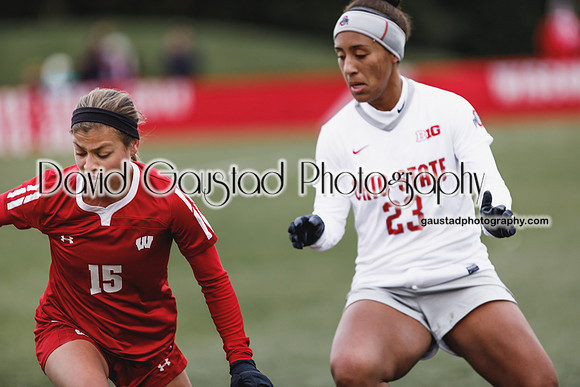 University of Wisconsin Badgers Women's Soccer vs. Ohio State