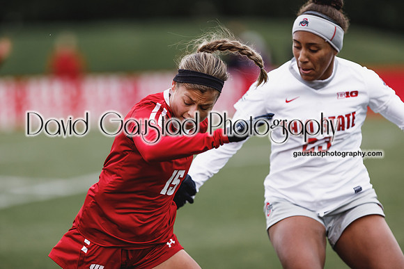 University of Wisconsin Badgers Women's Soccer vs. Ohio State