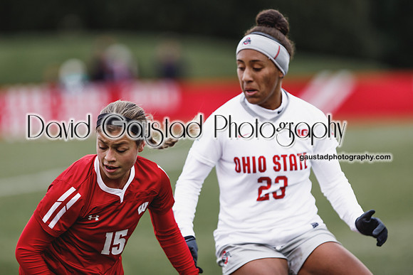 University of Wisconsin Badgers Women's Soccer vs. Ohio State