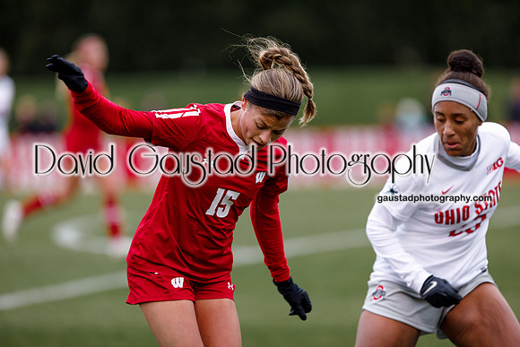 University of Wisconsin Badgers Women's Soccer vs. Ohio State
