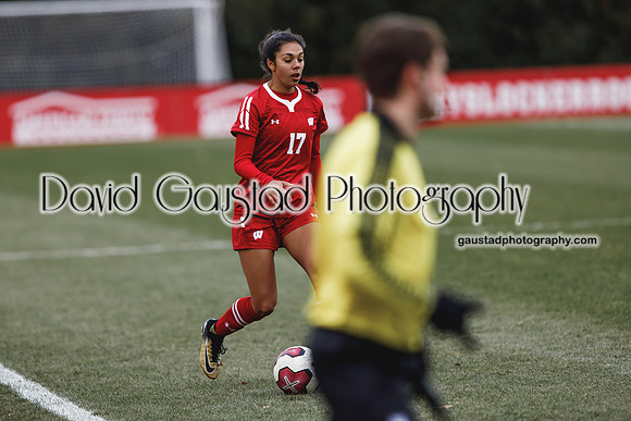 University of Wisconsin Badgers Women's Soccer vs. Ohio State