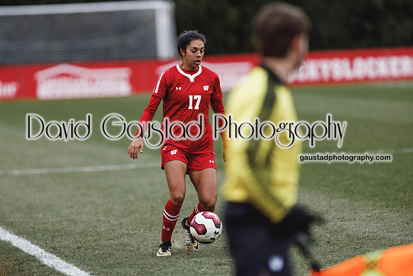 University of Wisconsin Badgers Women's Soccer vs. Ohio State