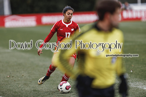 University of Wisconsin Badgers Women's Soccer vs. Ohio State