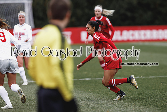 University of Wisconsin Badgers Women's Soccer vs. Ohio State