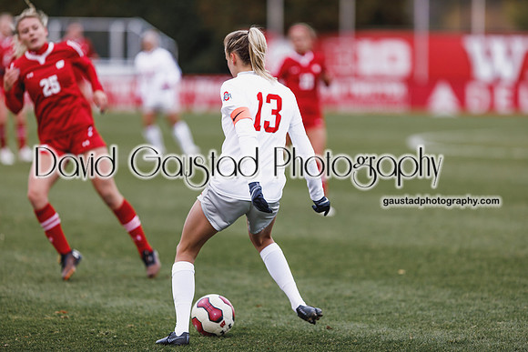 University of Wisconsin Badgers Women's Soccer vs. Ohio State