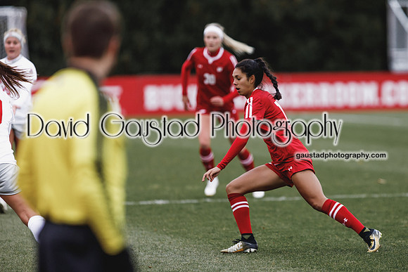 University of Wisconsin Badgers Women's Soccer vs. Ohio State