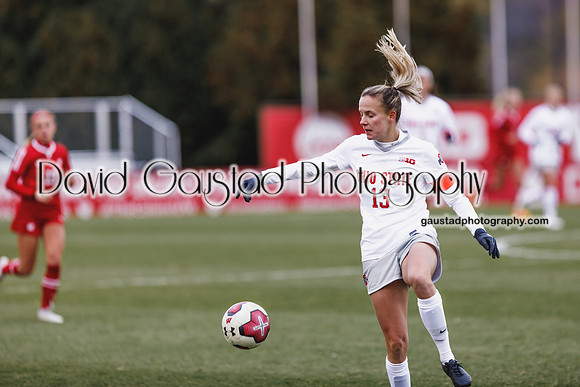 University of Wisconsin Badgers Women's Soccer vs. Ohio State