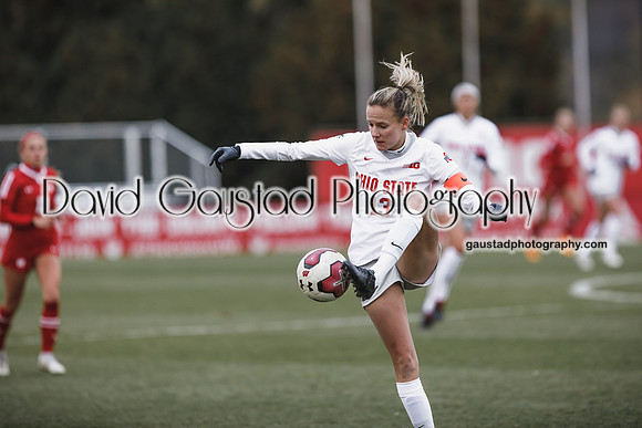 University of Wisconsin Badgers Women's Soccer vs. Ohio State
