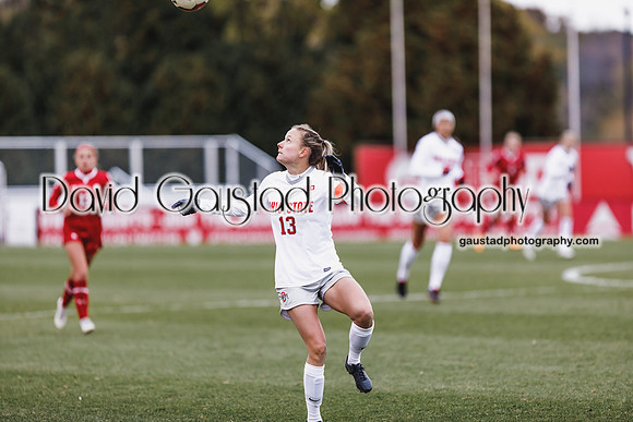 University of Wisconsin Badgers Women's Soccer vs. Ohio State