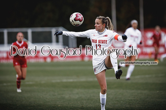 University of Wisconsin Badgers Women's Soccer vs. Ohio State