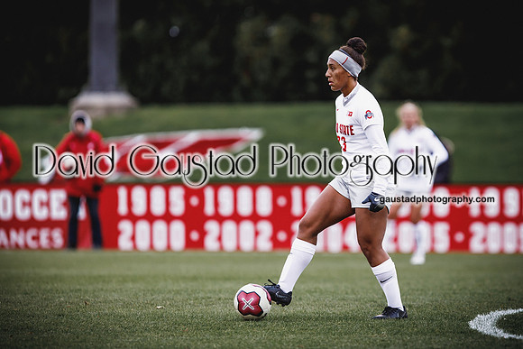 University of Wisconsin Badgers Women's Soccer vs. Ohio State