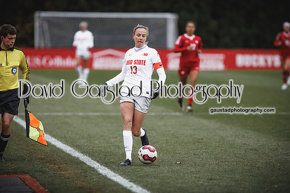 University of Wisconsin Badgers Women's Soccer vs. Ohio State