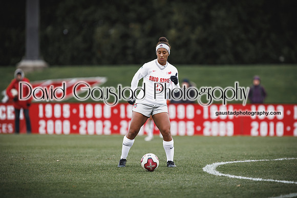 University of Wisconsin Badgers Women's Soccer vs. Ohio State