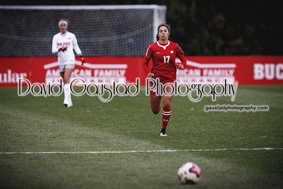 University of Wisconsin Badgers Women's Soccer vs. Ohio State