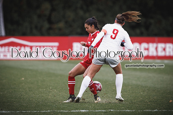 University of Wisconsin Badgers Women's Soccer vs. Ohio State