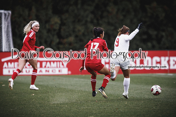 University of Wisconsin Badgers Women's Soccer vs. Ohio State