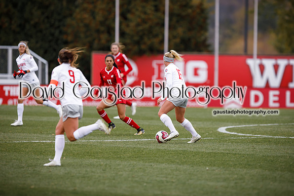 University of Wisconsin Badgers Women's Soccer vs. Ohio State