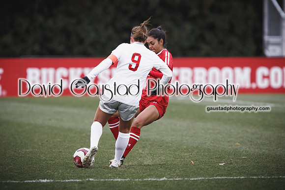 University of Wisconsin Badgers Women's Soccer vs. Ohio State