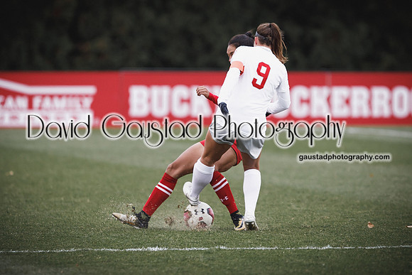 University of Wisconsin Badgers Women's Soccer vs. Ohio State